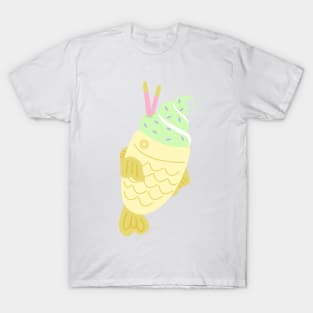 Taiyaki Ice Cream T-Shirt